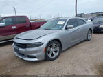 2018 Dodge Charger Sxt Plus Серебряный vin: 2C3CDXHG0JH220395