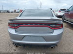 2018 Dodge Charger Sxt Plus Silver vin: 2C3CDXHG0JH220395