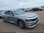 2018 Dodge Charger Sxt Plus Silver vin: 2C3CDXHG0JH220395