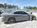 2018 Dodge Charger Sxt Plus Gray vin: 2C3CDXHG0JH328788