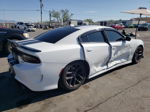 2021 Dodge Charger Gt White vin: 2C3CDXHG0MH525447