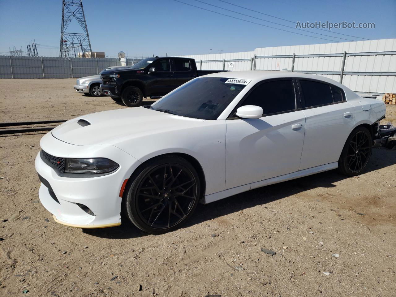 2021 Dodge Charger Gt Белый vin: 2C3CDXHG0MH527392