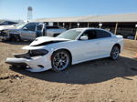 2021 Dodge Charger Gt White vin: 2C3CDXHG0MH581761