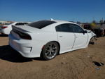 2021 Dodge Charger Gt White vin: 2C3CDXHG0MH581761