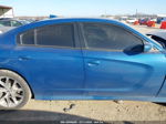 2021 Dodge Charger Gt Rwd Blue vin: 2C3CDXHG0MH625693