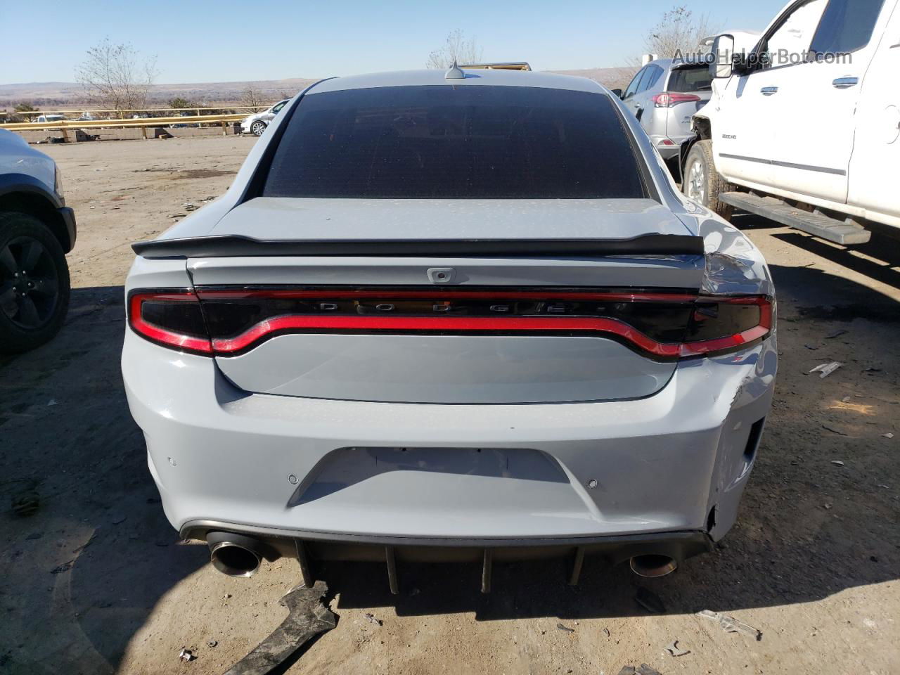 2021 Dodge Charger Gt Gray vin: 2C3CDXHG0MH648746