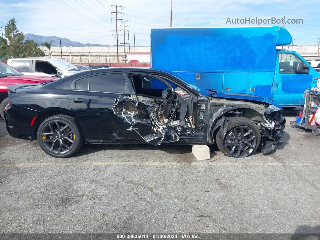 2021 Dodge Charger Gt Rwd Black vin: 2C3CDXHG0MH650206