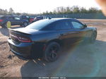 2016 Dodge Charger Sxt Black vin: 2C3CDXHG1GH149989