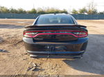 2016 Dodge Charger Sxt Black vin: 2C3CDXHG1GH149989