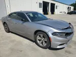 2016 Dodge Charger Sxt Silver vin: 2C3CDXHG1GH173029