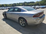 2016 Dodge Charger Sxt Silver vin: 2C3CDXHG1GH173029