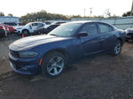 2016 Dodge Charger Sxt Синий vin: 2C3CDXHG1GH187013