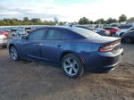 2016 Dodge Charger Sxt Синий vin: 2C3CDXHG1GH187013