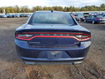 2016 Dodge Charger Sxt Blue vin: 2C3CDXHG1GH187013