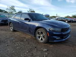 2016 Dodge Charger Sxt Blue vin: 2C3CDXHG1GH187013