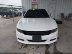 2016 Dodge Charger Sxt White vin: 2C3CDXHG1GH187433