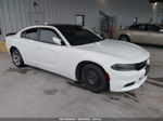 2016 Dodge Charger Sxt White vin: 2C3CDXHG1GH187433