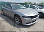 2016 Dodge Charger Sxt Silver vin: 2C3CDXHG1GH215604