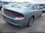 2016 Dodge Charger Sxt Silver vin: 2C3CDXHG1GH215604