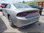 2016 Dodge Charger Sxt Silver vin: 2C3CDXHG1GH215604