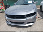 2016 Dodge Charger Sxt Silver vin: 2C3CDXHG1GH215604