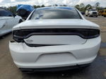 2016 Dodge Charger Sxt White vin: 2C3CDXHG1GH251017