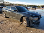 2016 Dodge Charger Sxt Black vin: 2C3CDXHG1GH267184