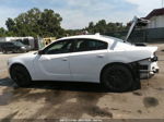 2016 Dodge Charger Sxt White vin: 2C3CDXHG1GH312866