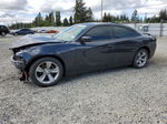 2016 Dodge Charger Sxt Charcoal vin: 2C3CDXHG1GH354566