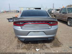 2017 Dodge Charger Sxt Rwd Серебряный vin: 2C3CDXHG1HH504399