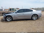 2017 Dodge Charger Sxt Rwd Серебряный vin: 2C3CDXHG1HH504399