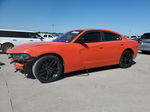 2017 Dodge Charger Sxt Orange vin: 2C3CDXHG1HH504614