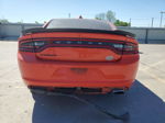 2017 Dodge Charger Sxt Orange vin: 2C3CDXHG1HH504614