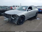 2017 Dodge Charger Sxt Rwd Серебряный vin: 2C3CDXHG1HH549360