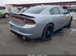 2017 Dodge Charger Sxt Rwd Silver vin: 2C3CDXHG1HH549360