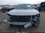 2017 Dodge Charger Sxt Rwd Silver vin: 2C3CDXHG1HH549360