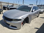 2017 Dodge Charger Sxt Silver vin: 2C3CDXHG1HH563453