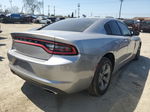 2017 Dodge Charger Sxt Silver vin: 2C3CDXHG1HH563453