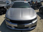 2017 Dodge Charger Sxt Silver vin: 2C3CDXHG1HH563453