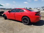 2017 Dodge Charger Sxt Red vin: 2C3CDXHG1HH576560