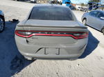 2017 Dodge Charger Sxt Gray vin: 2C3CDXHG1HH655212