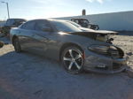 2017 Dodge Charger Sxt Gray vin: 2C3CDXHG1HH655212