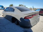 2017 Dodge Charger Sxt Gray vin: 2C3CDXHG1HH655212