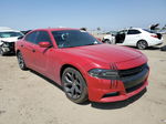 2017 Dodge Charger Sxt Red vin: 2C3CDXHG1HH667585