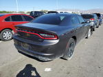 2018 Dodge Charger Sxt Plus Gray vin: 2C3CDXHG1JH164578