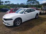 2018 Dodge Charger Sxt Plus White vin: 2C3CDXHG1JH176570