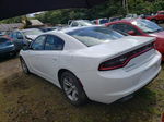 2018 Dodge Charger Sxt Plus White vin: 2C3CDXHG1JH176570