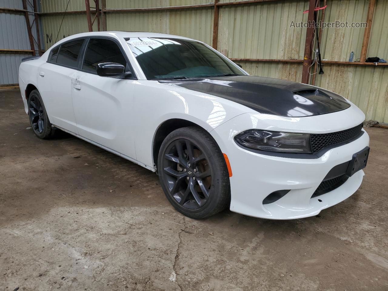 2021 Dodge Charger Gt White vin: 2C3CDXHG1MH561017