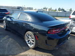 2021 Dodge Charger Gt Rwd Black vin: 2C3CDXHG1MH566363