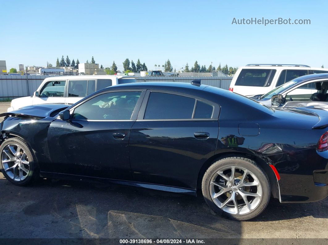 2021 Dodge Charger Gt Rwd Black vin: 2C3CDXHG1MH566363